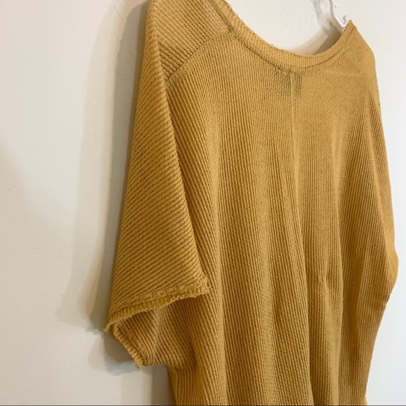 Urban Outfitters Frankie Oversize Thermal Top XS - Picture 12 of 13
